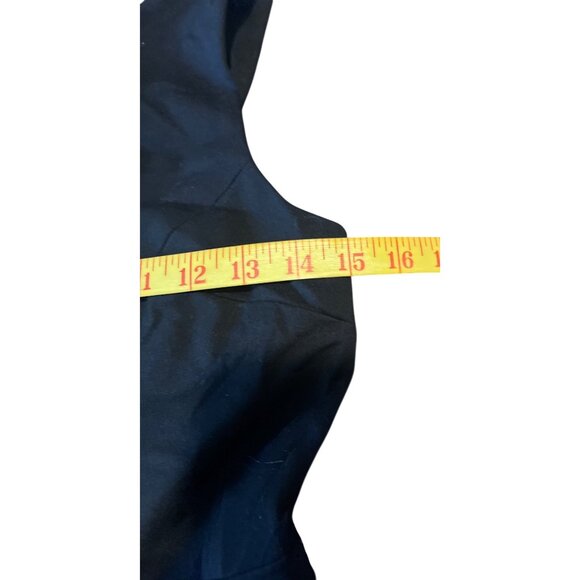 Cece By Cynthia Steffe Black Sleeveless Dress With Cutout Detail Size 4 - Picture 5 of 9